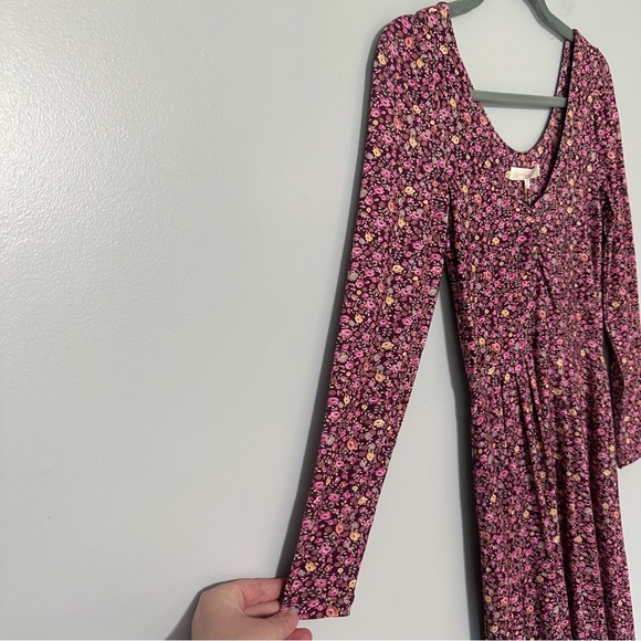 NWT LoveShackFancy Poeta Fit and Flare Floral Dress‎ - Picture 5 of 13